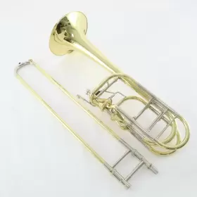 ETB849 EASTMAN Bass Trombone Axial Flow Valves #2