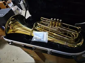 EBB226 EASTMAN WINDS Tuba Valve Wheels Few Times Big #2