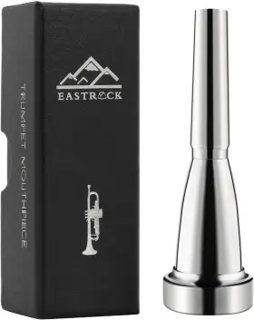 313049225250 EASTROCK Trumpet Mouthpiece Bullet Vaccum