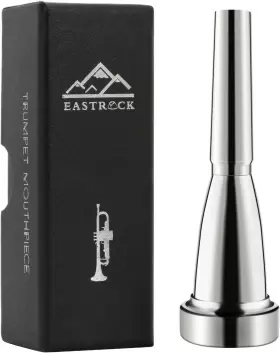 445044955962 EASTROCK Trumpet Mouthpiece Bullet Vaccum