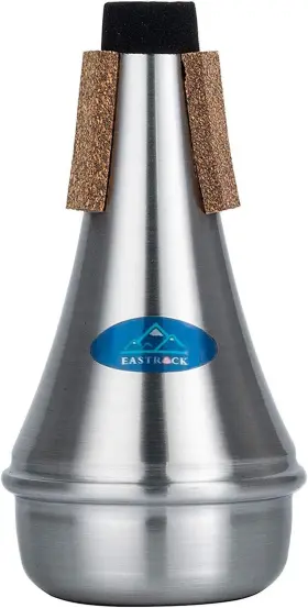 445049090095 EASTROCK Trumpet Mute Mini Jazz