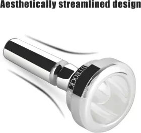 689744074203 EASTROCK Trombone Mouthpiece Shank #3
