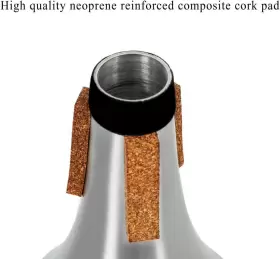689989950744 EASTROCK Trumpet Straight Mute Silencer Rubber #3
