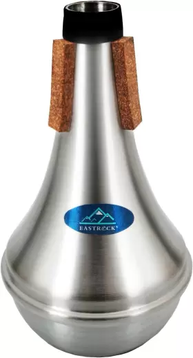 689989950744 EASTROCK Trumpet Straight Mute Silencer Rubber