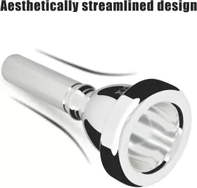 696577192813 EASTROCK Standard Tuba Mouthpiece #3