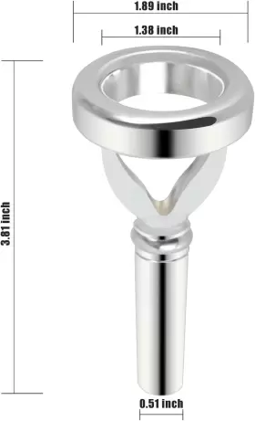 696582502386 EASTROCK Tuba Training Device Mouth Muscle #2