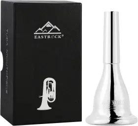 711181236590 EASTROCK Standard Tuba Mouthpiece