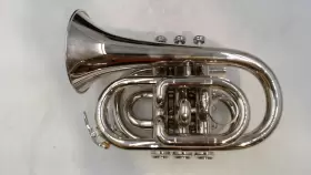 714453965037 EASTROCK Pocket Trumpet Mini Mouthpiece #2