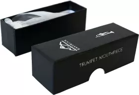 744110101751 EASTROCK Trumpet Mouthpiece Trompeta #3