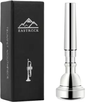 744110101751 EASTROCK Trumpet Mouthpiece Trompeta