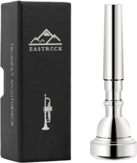 744759731777 EASTROCK Trumpet Mouthpiece Trompeta