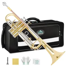 Trumpet EASTROCK Standard Set Gloves Mouthpiece Cle