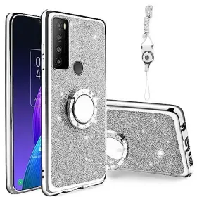KJ-89 EASYSCEN Tcl Glitter Tpu Shockproof