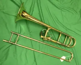 CF333 EDWARDS Trombone Thayer Valve Alessi Handslide