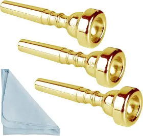445015182182 EISON Trumpet Mouthpiece Set Box Cleaning