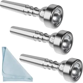 744759365163 EISON Trumpet Mouthpiece Set Box Cleaning Clot