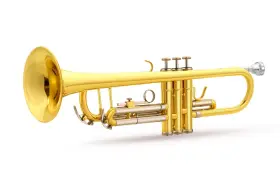 TR-2130-U ELDON Antigua Trumpet Mouthpiece Finish #2