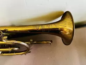 10440 ELKHART American Triumph Harry Pedler Trumpet #3