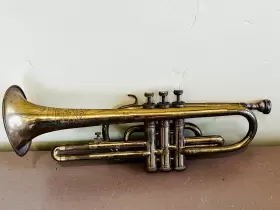 10440 ELKHART American Triumph Harry Pedler Trumpet