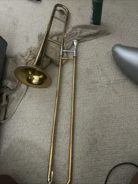 125851 ELKHART Pan American Trombone