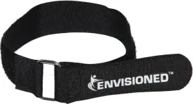 PS-1530-BK ENVISIONED Cinch Straps Steel Ring Buckle