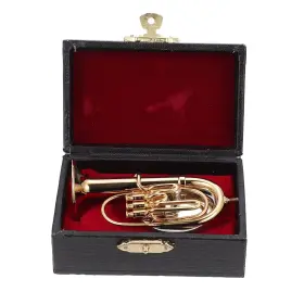 OIK5107MX23HF230Q0B5FLUQ EXCEART Miniature Doll Baritone Horn