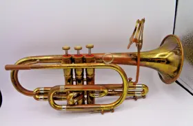 236625 F. E. OLDS Sons Ambassador Cornet Repair