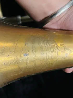 29224 F. E. OLDS Ambassador Trumpet Mouthpiece #2