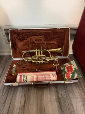 59253 F.E. OLDS SON Ambassador Trumpet