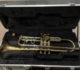 C727 F.E. OLDS SON Recording Trumpet Lacquered Mouthpiece