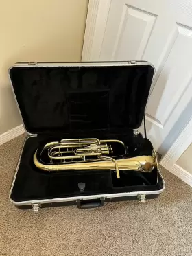 409394 F. SCHMIDT Lacquered Valve Euphonium #2