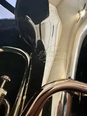 409394 F. SCHMIDT Lacquered Valve Euphonium #3
