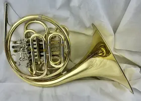 FS-468 F. SCHMIDT Double French Horn #2