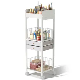 B0FNWF7RYT FAHKNS Makeup Organizer Storage Rolling Floor