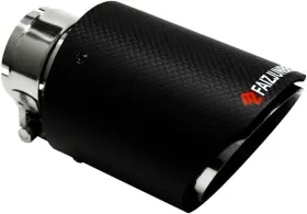 F54-89-88 FAIZJUNBEN Carbon Fiber Car Exhaust Tip Inlet
