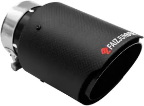F63-89-899 FAIZJUNBEN Carbon Fiber Exhaust Tip Intake Outlet