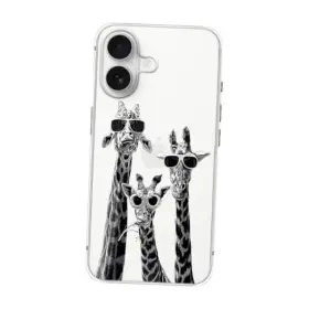 FC-89910 FANCY CASE Iphone Funny Giraffe