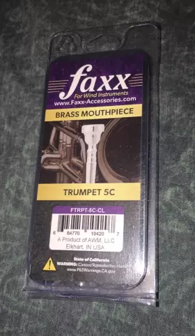FTRPT-5C-BOX FAXX Trumpet Mouthpiece