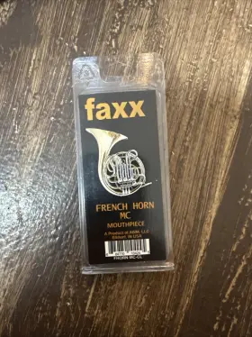 Fhorn-mc-box FAXX French Horn Mouthpiece