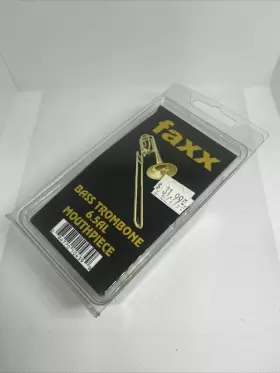 684770104399 FAXX Trombone Mouthpieces Shank