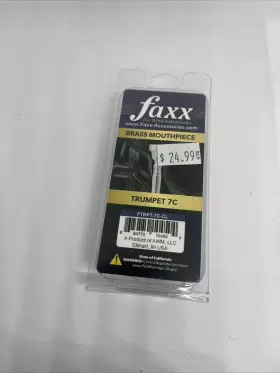 FTRPT-7C-BOX FAXX Trumpet Mouthpiece