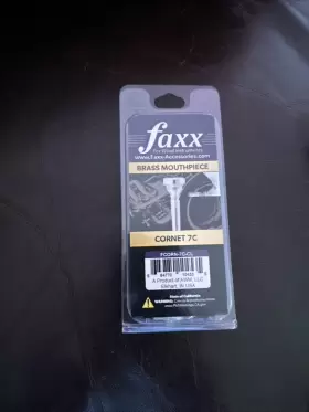 FCORN-7C-CL FAXX Trumpet Mouthpiece Cornet