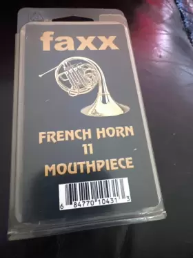 FHORN-11 FAXX French Horn Mouthpiece