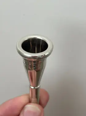 FHORN-C8-CL FAXX French Horn Mouthpiece