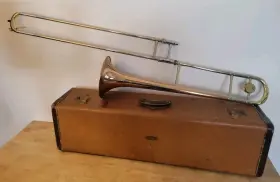 330197 FE OLDS Studio Tenor Trombone Fullerton
