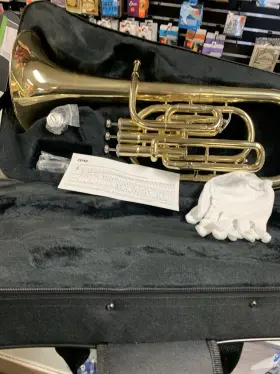 2411-1-L FEVER Deluxe Alto Horn Charcheta Saxor Mouthpiece