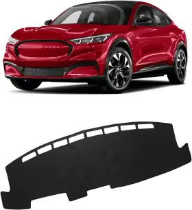 313092823830 FIILINES Dash Cover Ford Mustang Mach Dashboard