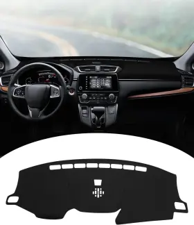 313101424416 FIILINES Dash Cover Honda Crv Dashboard Mat
