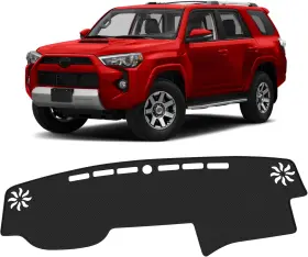 445017821812 FIILINES Dash Cover Toyota Dashboard Mat