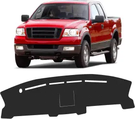 726084680517 FIILINES Dash Cover Ford Dashboard Mat Access